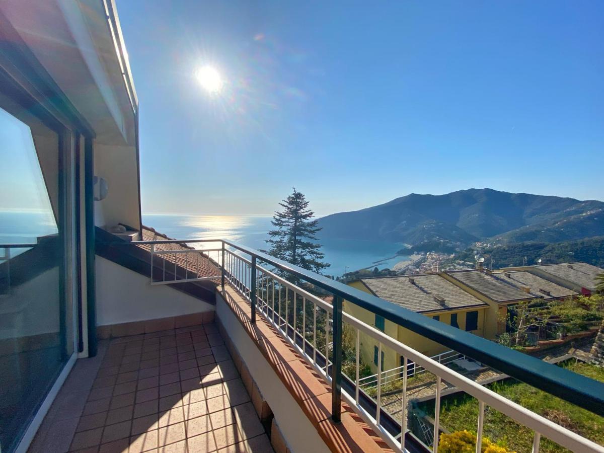Appartamento Moneglia Bagian luar foto