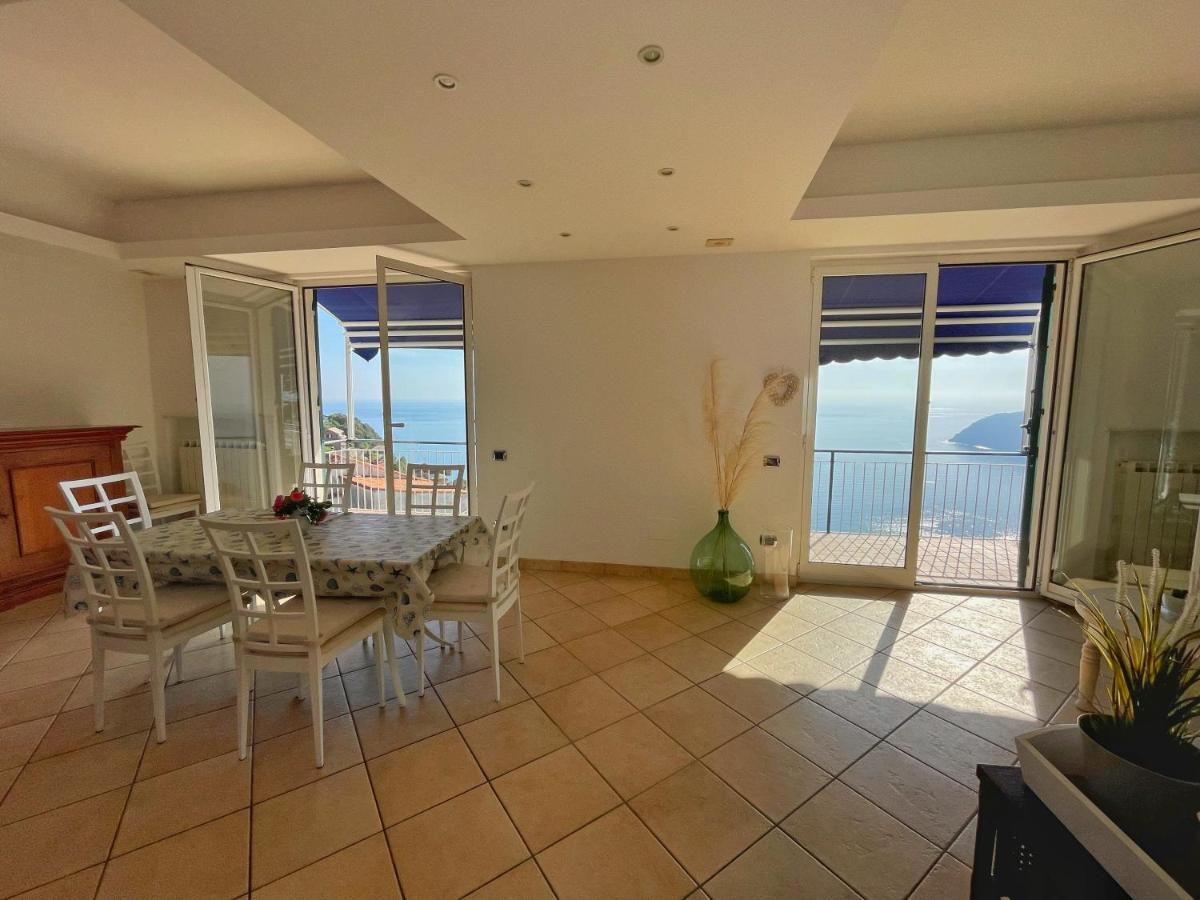 Appartamento Moneglia Bagian luar foto
