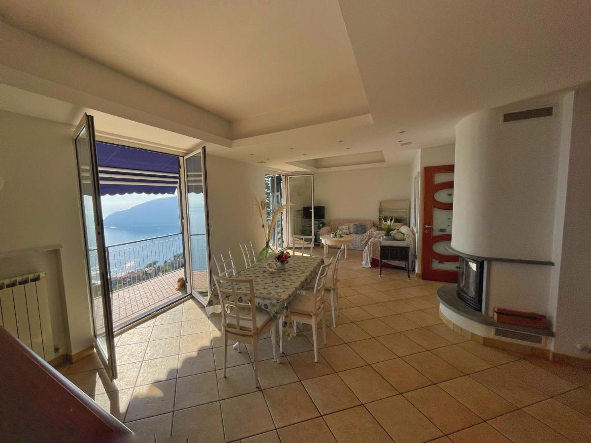 Appartamento Moneglia Bagian luar foto