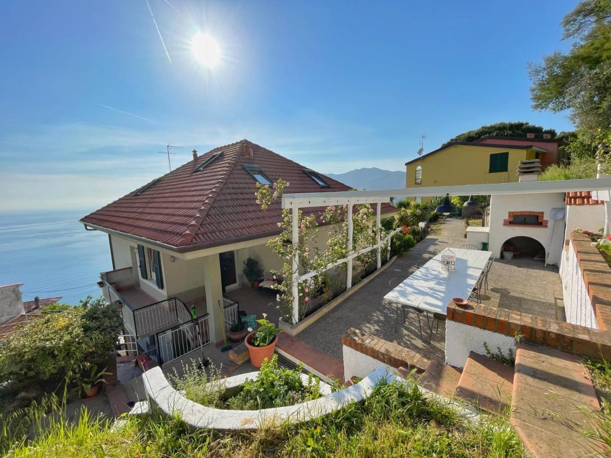 Appartamento Moneglia Bagian luar foto