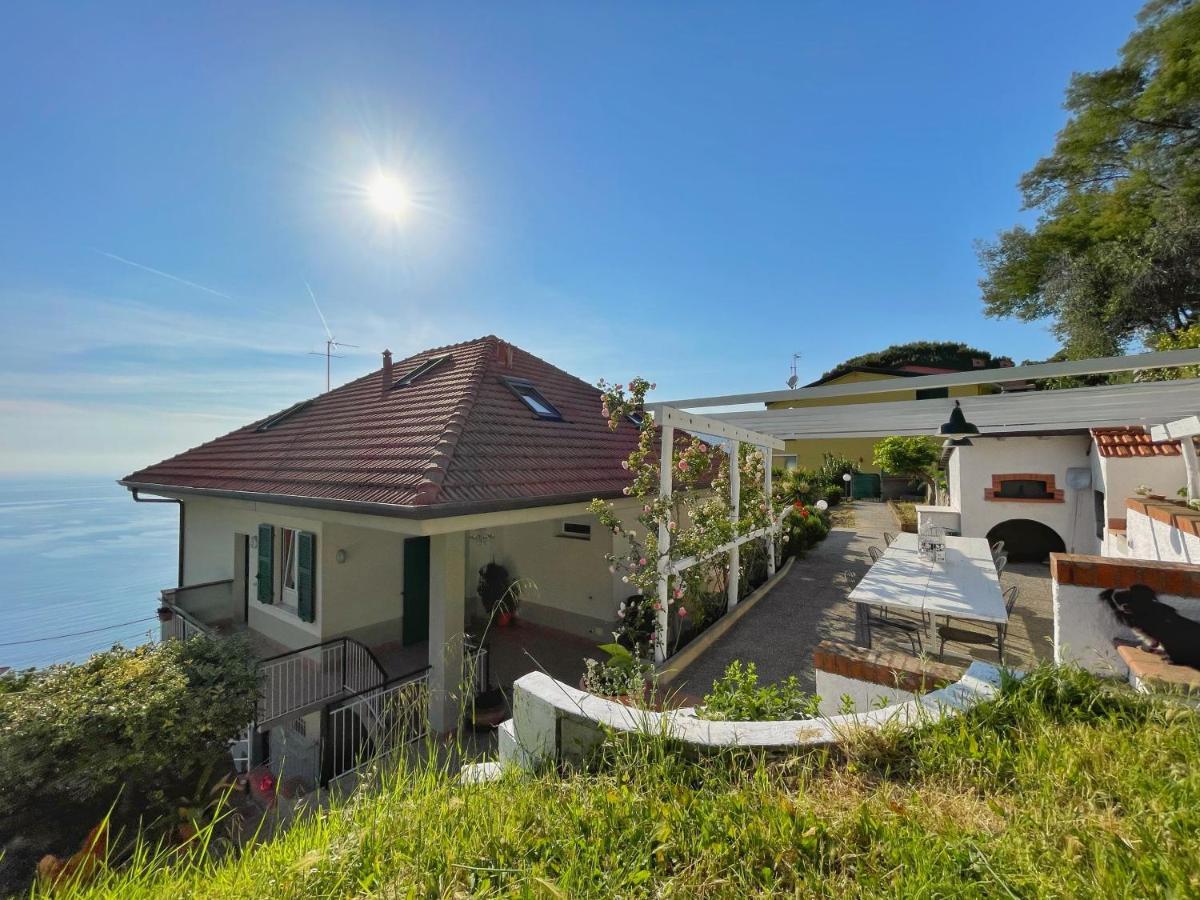 Appartamento Moneglia Bagian luar foto