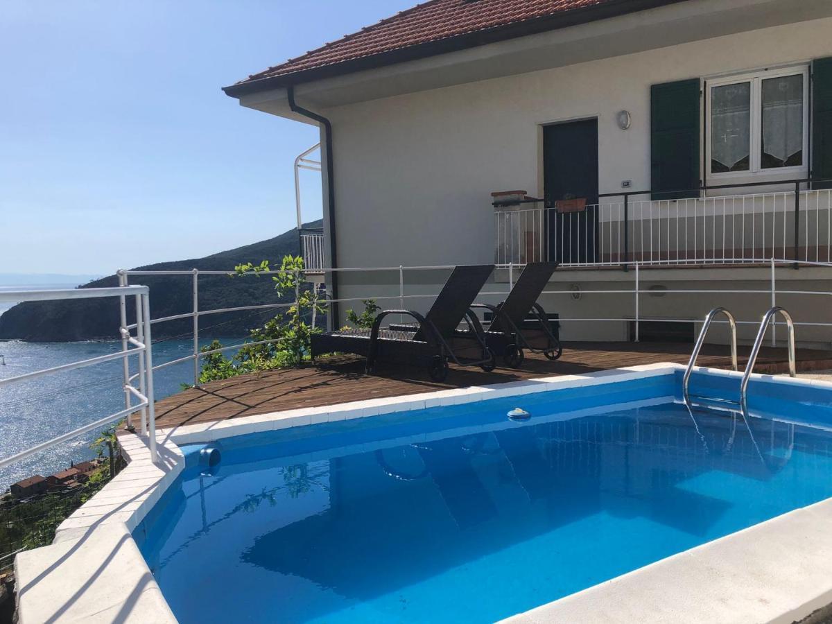 Appartamento Moneglia Bagian luar foto