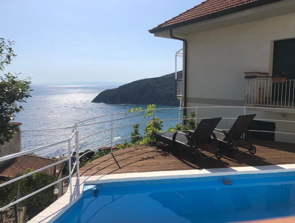 Appartamento Moneglia Bagian luar foto