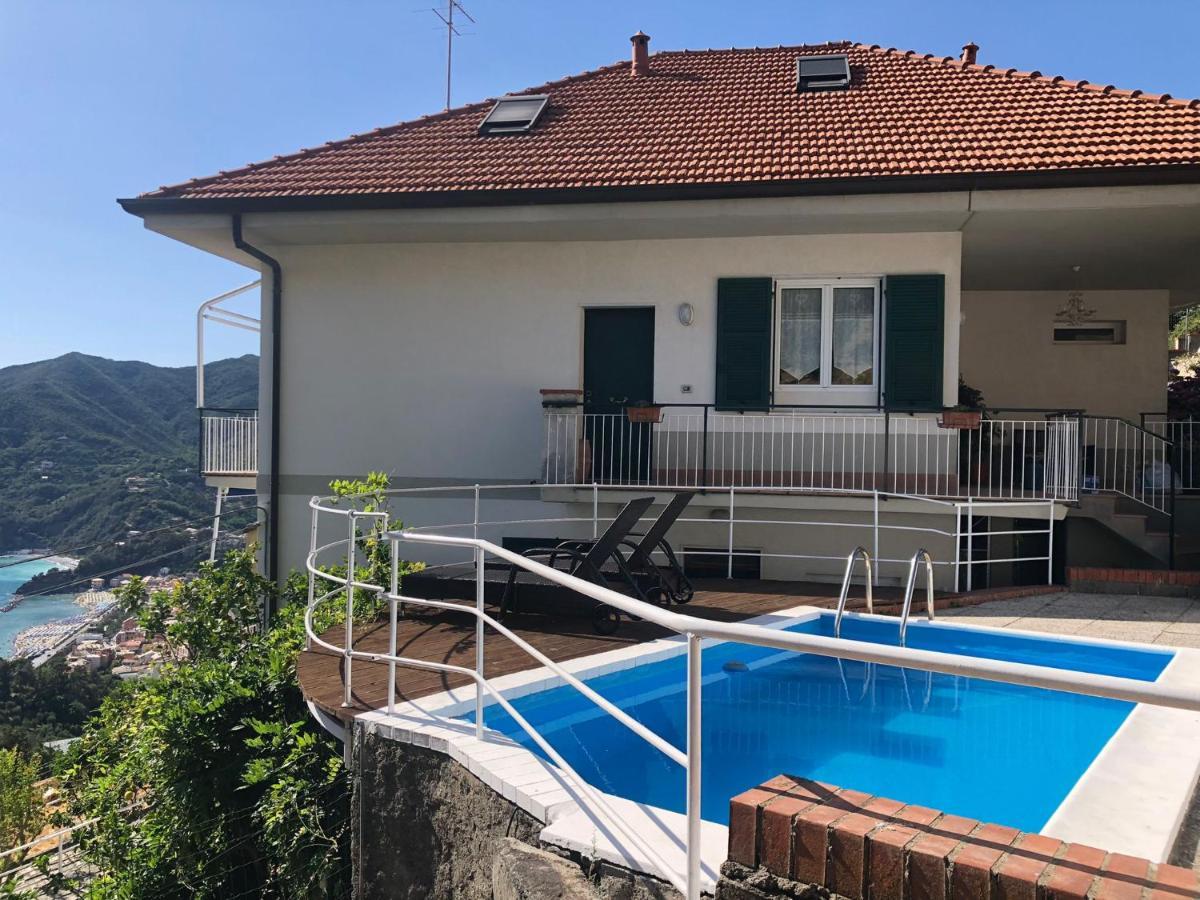 Appartamento Moneglia Bagian luar foto