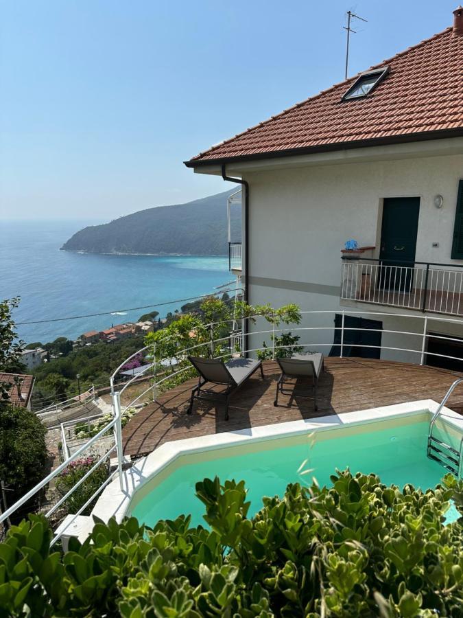 Appartamento Moneglia Bagian luar foto