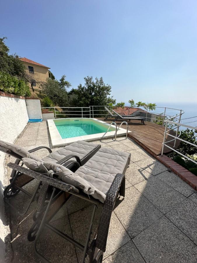 Appartamento Moneglia Bagian luar foto